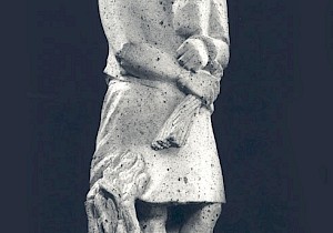 Figur von Adolf Clarenbach